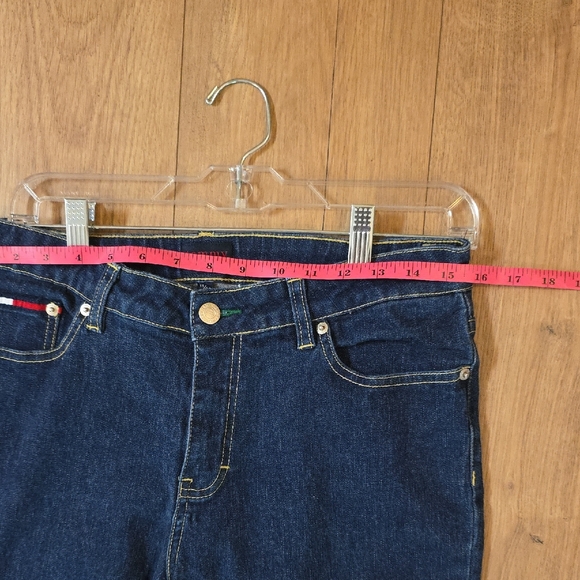 Tommy Hilfiger Dark Blue Boot Cut‎ Jeans - Picture 3 of 5